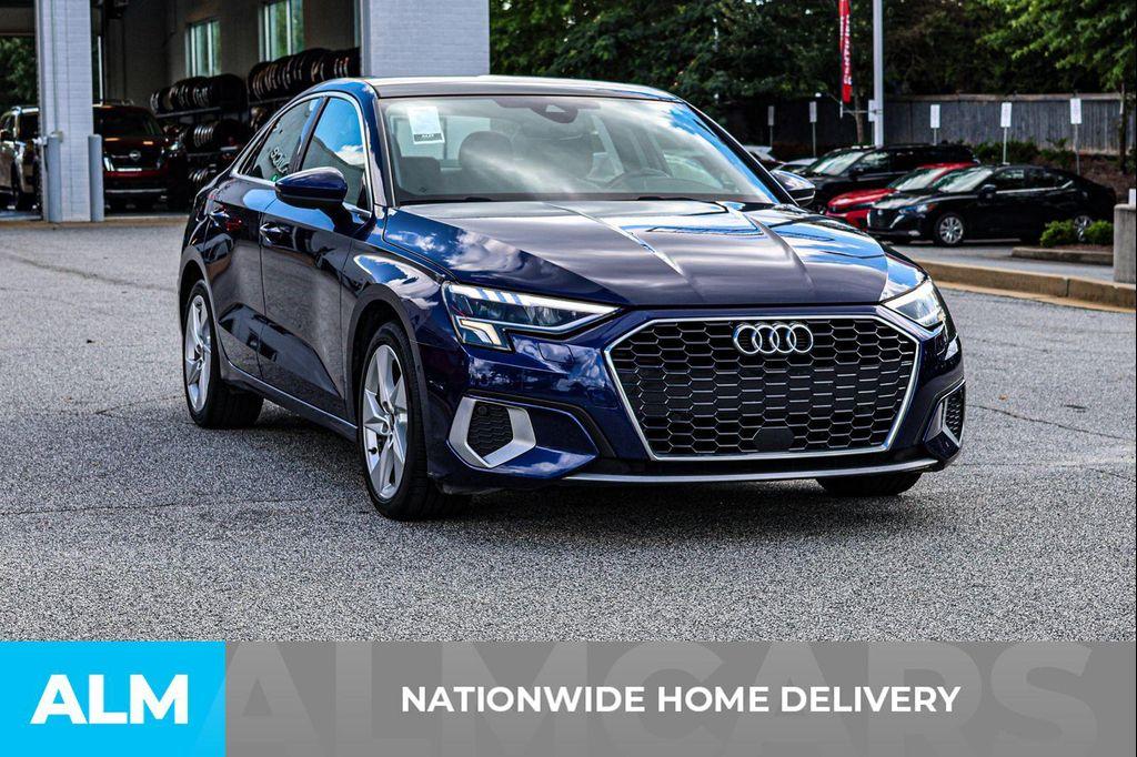 used 2023 Audi A3 car, priced at $19,920