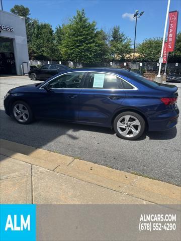 used 2023 Audi A3 car, priced at $21,920