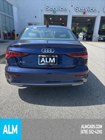 used 2023 Audi A3 car, priced at $21,920