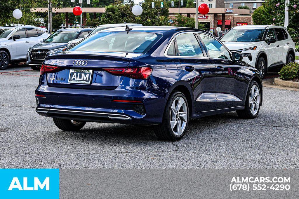used 2023 Audi A3 car, priced at $19,920