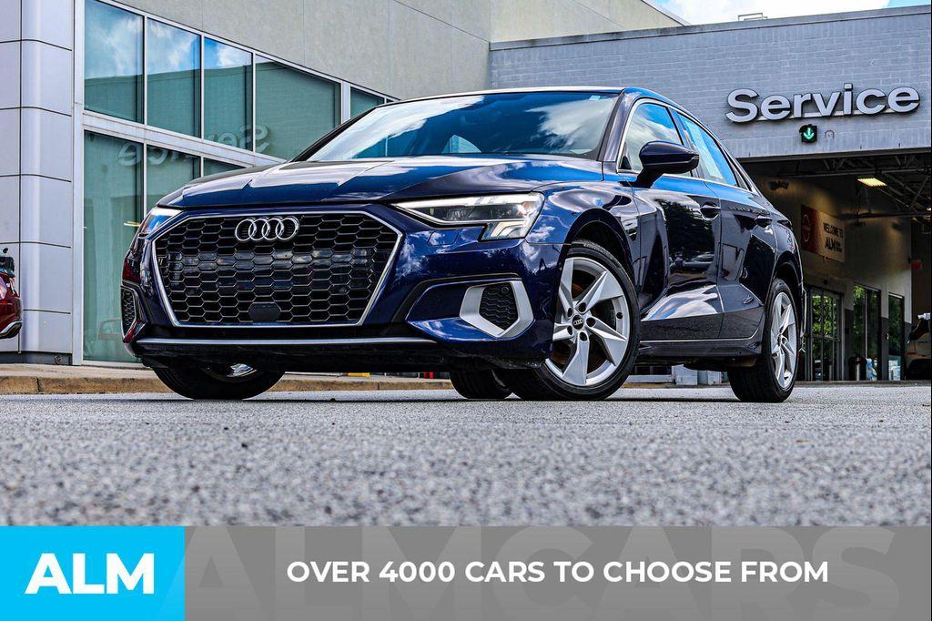 used 2023 Audi A3 car, priced at $19,920