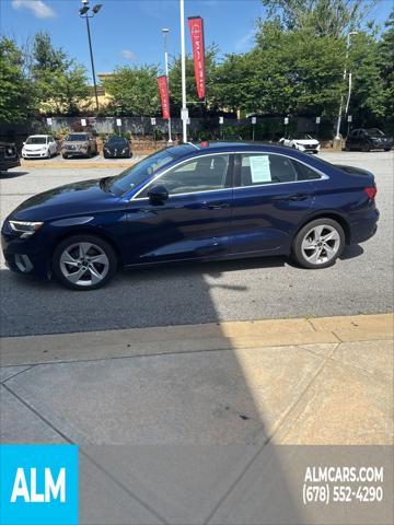 used 2023 Audi A3 car, priced at $21,920