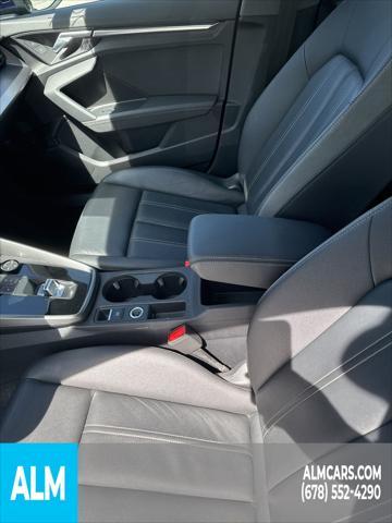 used 2023 Audi A3 car, priced at $21,920