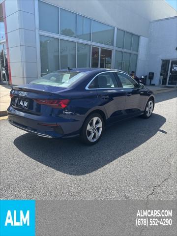 used 2023 Audi A3 car, priced at $21,920