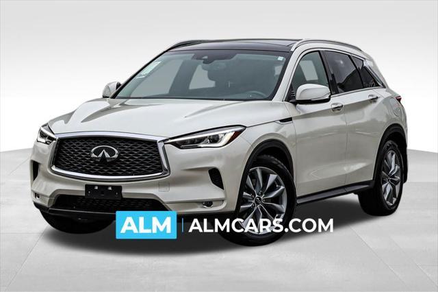 used 2021 INFINITI QX50 car, priced at $26,215