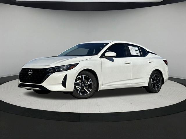 new 2025 Nissan Sentra car, priced at $24,370