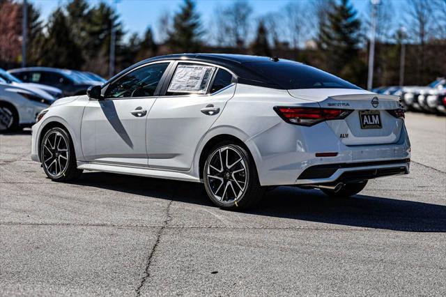 new 2025 Nissan Sentra car, priced at $27,166