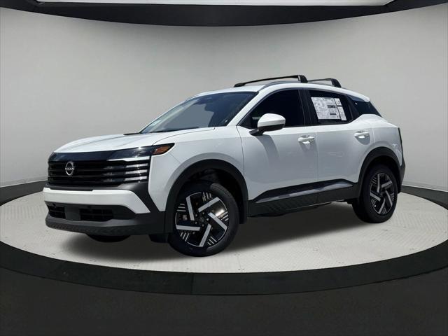 new 2025 Nissan Kicks car, priced at $27,349