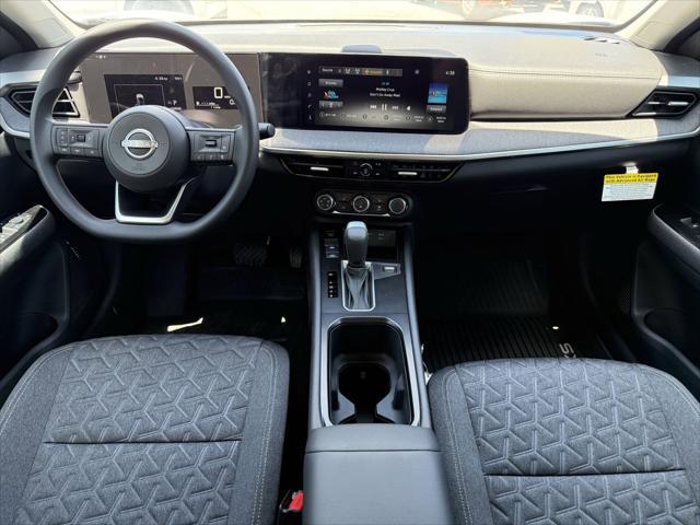 new 2025 Nissan Kicks car, priced at $27,349