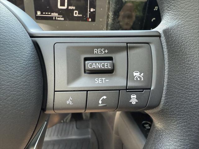 new 2025 Nissan Kicks car, priced at $27,349