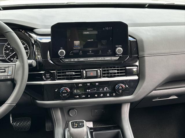 new 2025 Nissan Pathfinder car, priced at $40,104