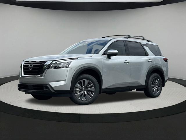 new 2025 Nissan Pathfinder car, priced at $41,104