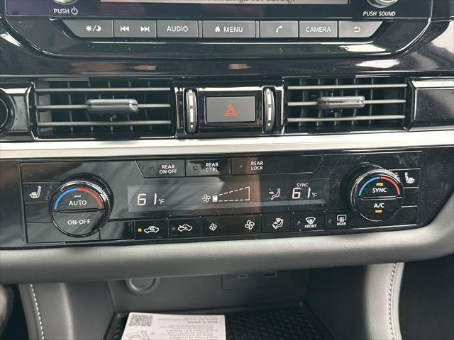 new 2025 Nissan Pathfinder car, priced at $40,104