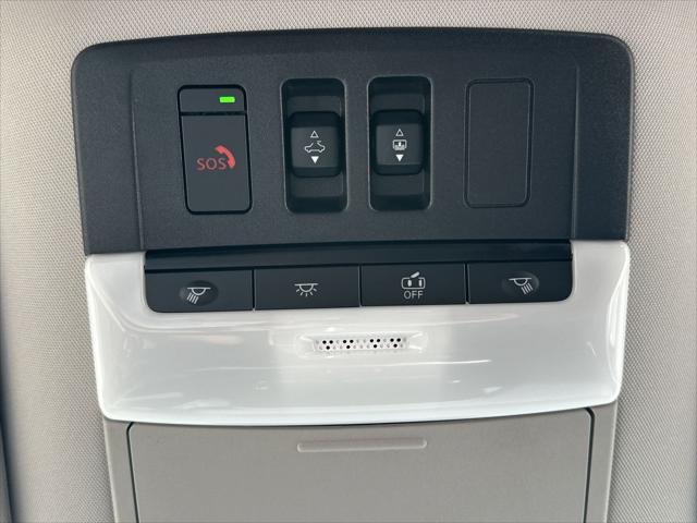 new 2025 Nissan Pathfinder car, priced at $40,104