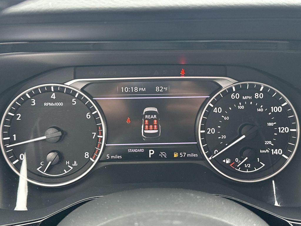 new 2025 Nissan Pathfinder car, priced at $39,904