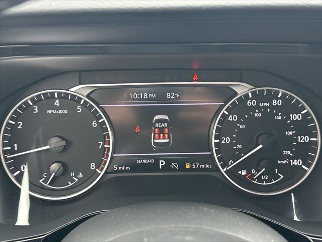 new 2025 Nissan Pathfinder car, priced at $40,104