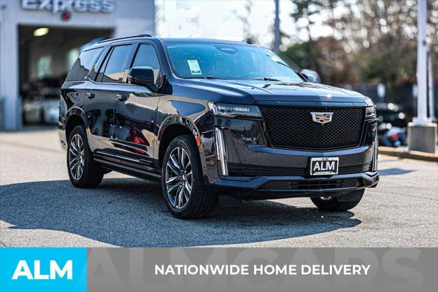 used 2022 Cadillac Escalade car, priced at $79,870