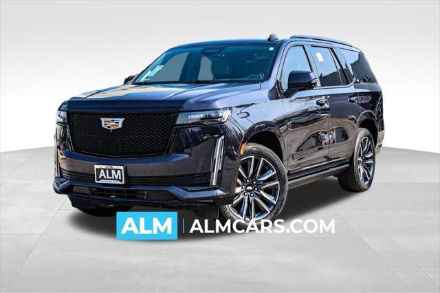 used 2022 Cadillac Escalade car, priced at $79,870