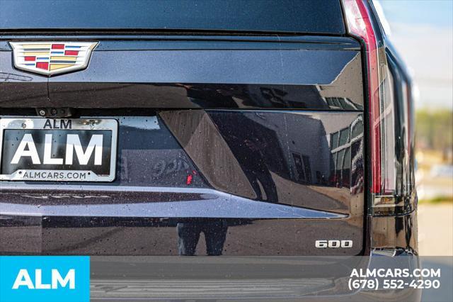 used 2022 Cadillac Escalade car, priced at $79,870