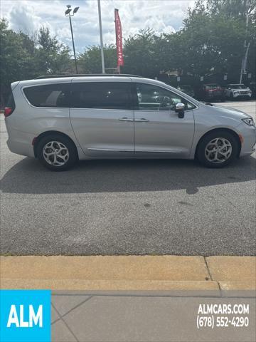 used 2023 Chrysler Pacifica car, priced at $26,420