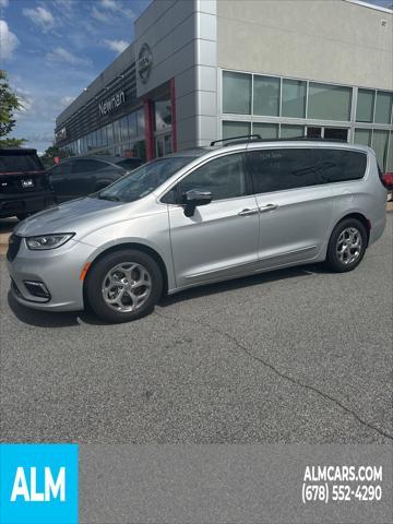 used 2023 Chrysler Pacifica car, priced at $26,420
