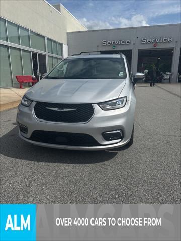 used 2023 Chrysler Pacifica car, priced at $26,420