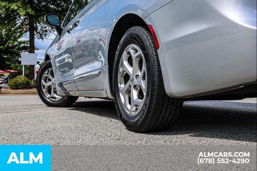 used 2023 Chrysler Pacifica car, priced at $25,220