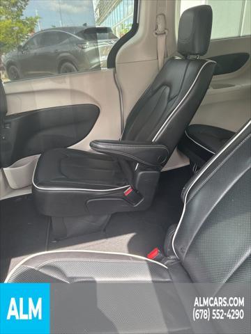 used 2023 Chrysler Pacifica car, priced at $26,420