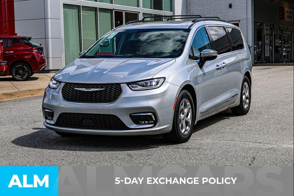 used 2023 Chrysler Pacifica car, priced at $25,220