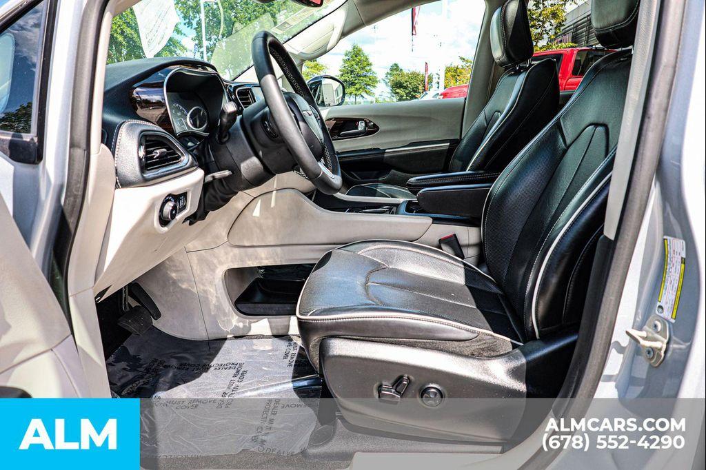used 2023 Chrysler Pacifica car, priced at $25,220