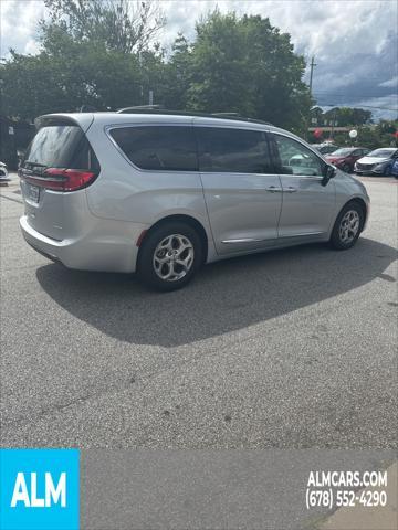 used 2023 Chrysler Pacifica car, priced at $26,420