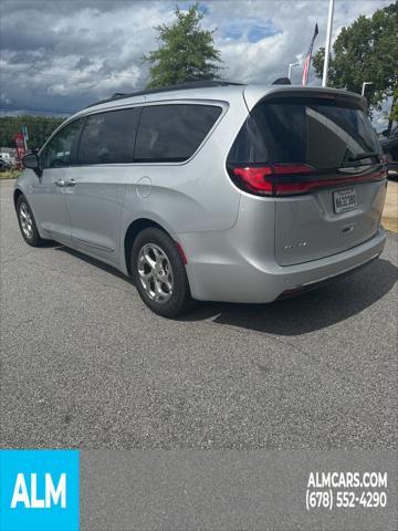 used 2023 Chrysler Pacifica car, priced at $26,420