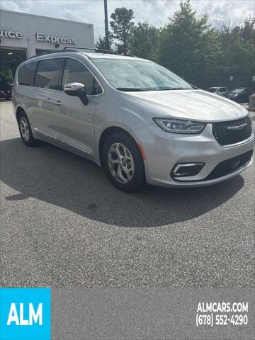 used 2023 Chrysler Pacifica car, priced at $26,420