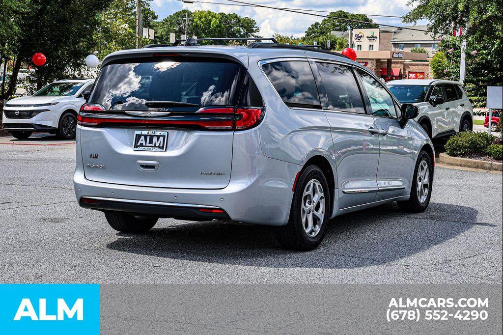 used 2023 Chrysler Pacifica car, priced at $25,220