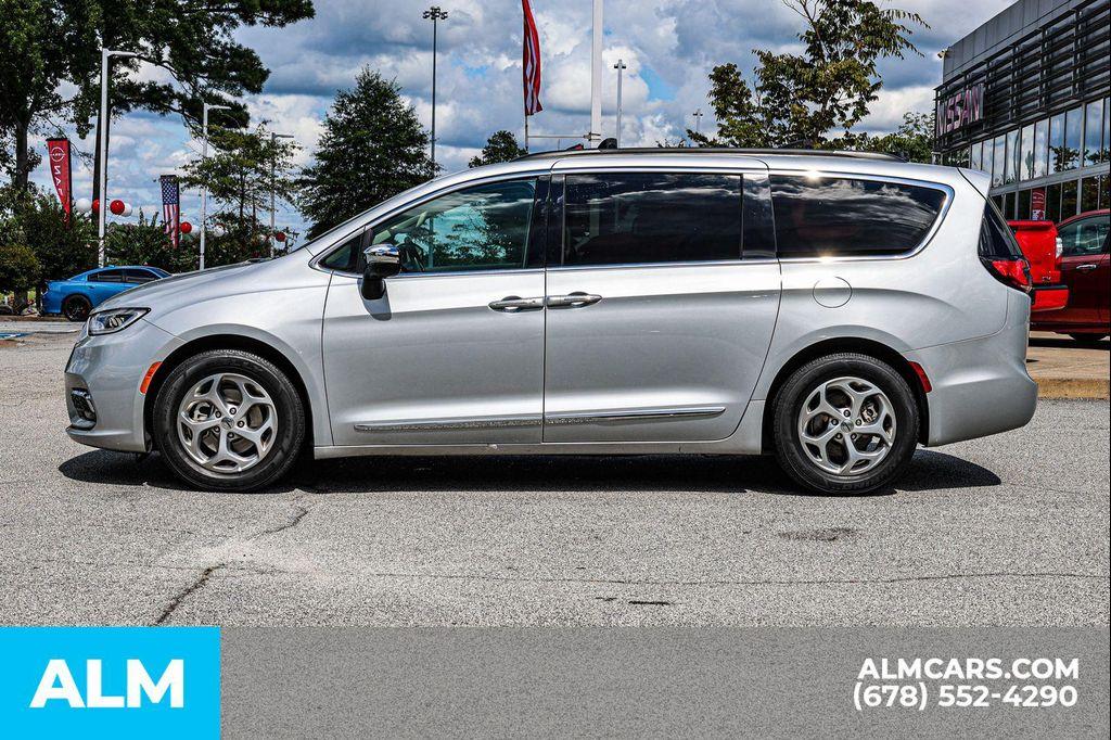 used 2023 Chrysler Pacifica car, priced at $25,220