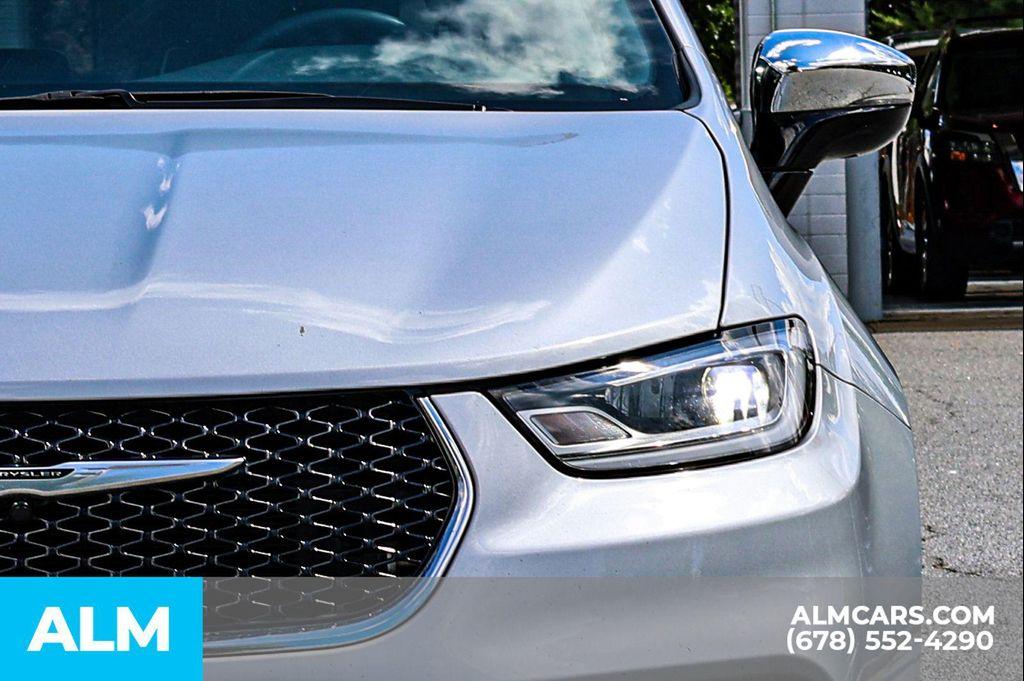 used 2023 Chrysler Pacifica car, priced at $25,220