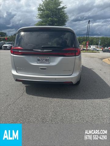 used 2023 Chrysler Pacifica car, priced at $26,420