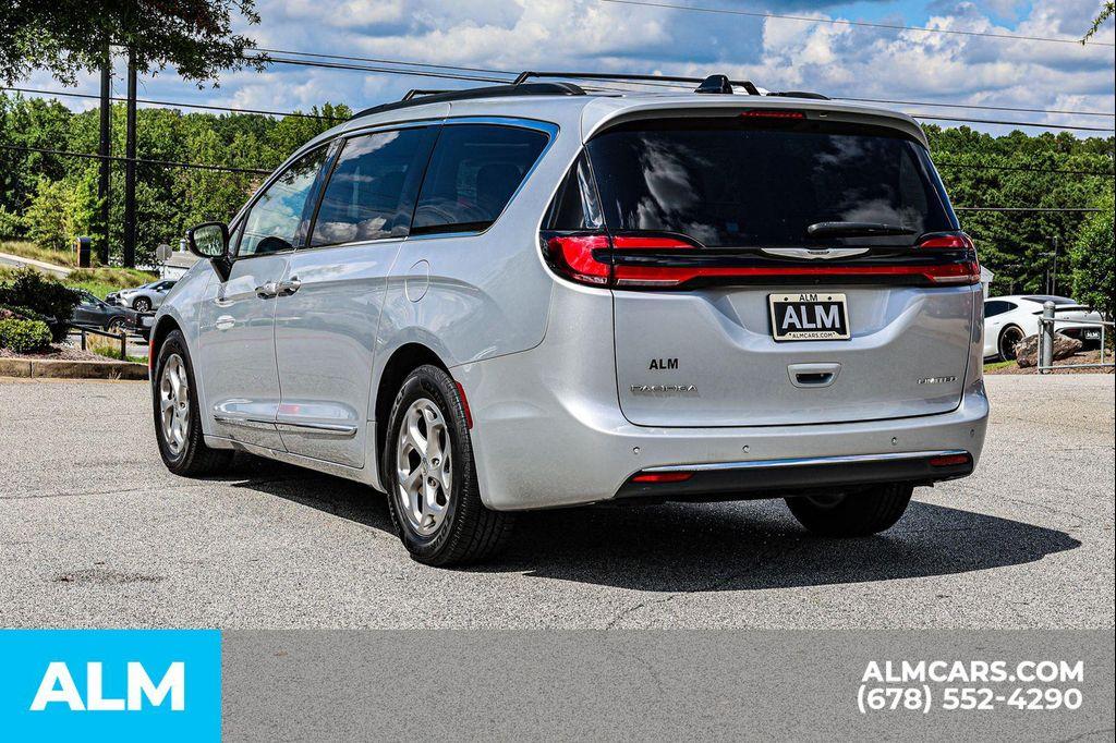 used 2023 Chrysler Pacifica car, priced at $25,220