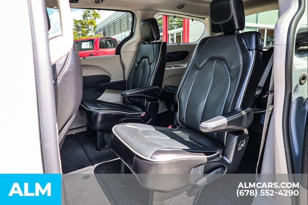 used 2023 Chrysler Pacifica car, priced at $25,220
