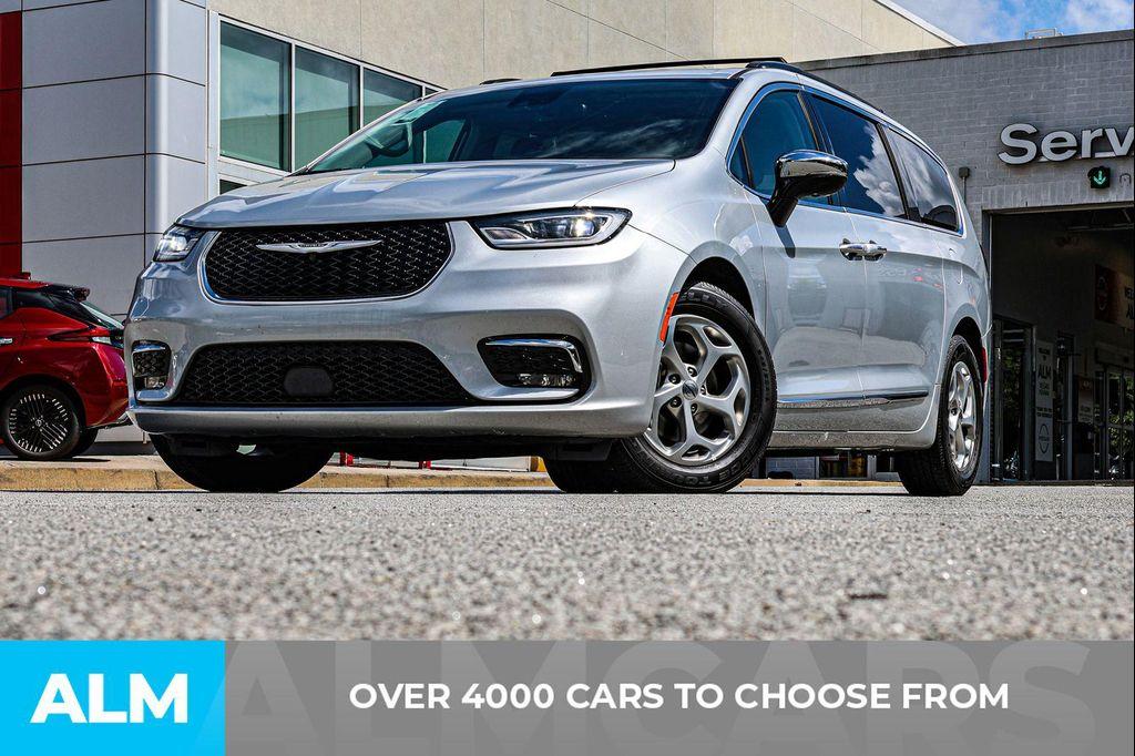 used 2023 Chrysler Pacifica car, priced at $25,220