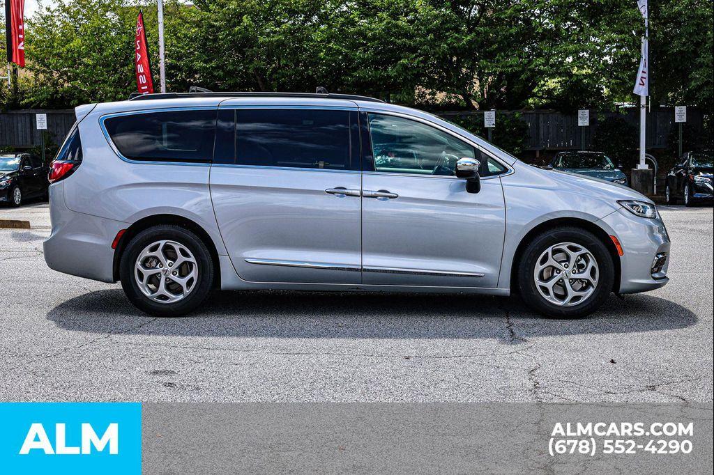 used 2023 Chrysler Pacifica car, priced at $25,220