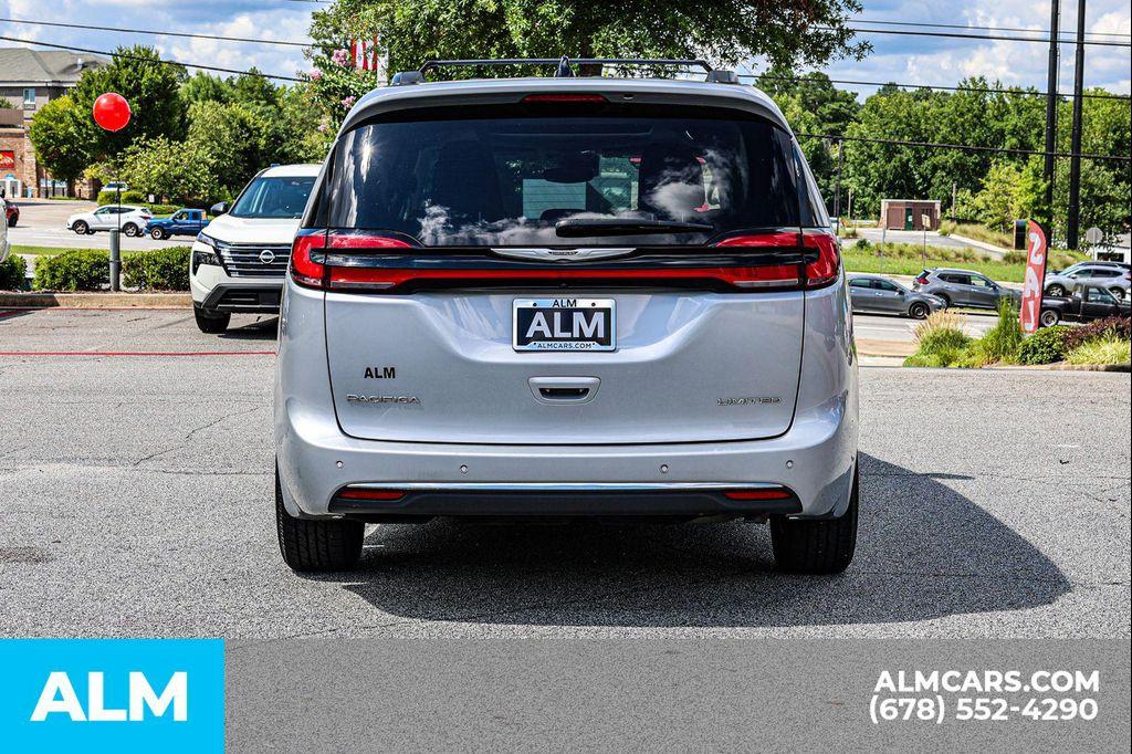 used 2023 Chrysler Pacifica car, priced at $25,220