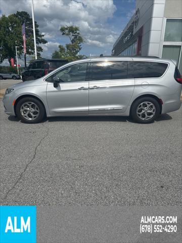 used 2023 Chrysler Pacifica car, priced at $26,420