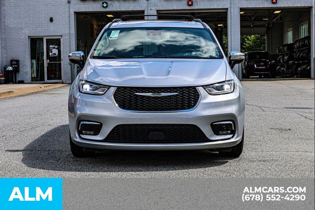 used 2023 Chrysler Pacifica car, priced at $25,220