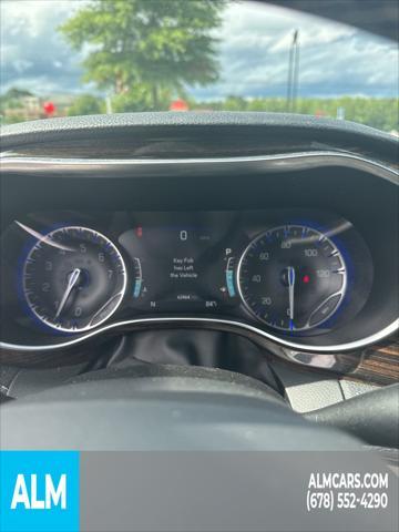 used 2023 Chrysler Pacifica car, priced at $26,420