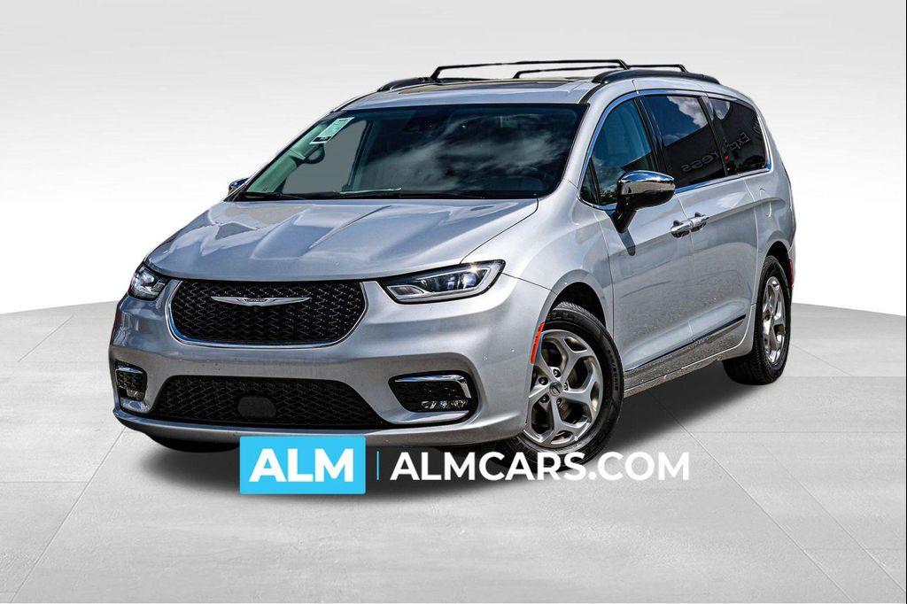 used 2023 Chrysler Pacifica car, priced at $25,220