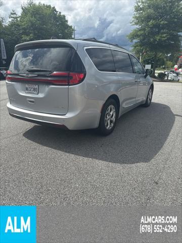 used 2023 Chrysler Pacifica car, priced at $26,420