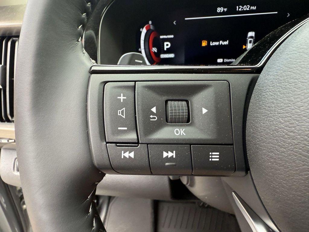 new 2025 Nissan Pathfinder car, priced at $47,237
