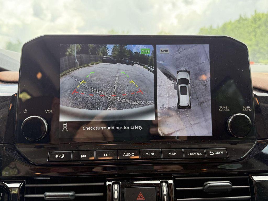 new 2025 Nissan Pathfinder car, priced at $47,237