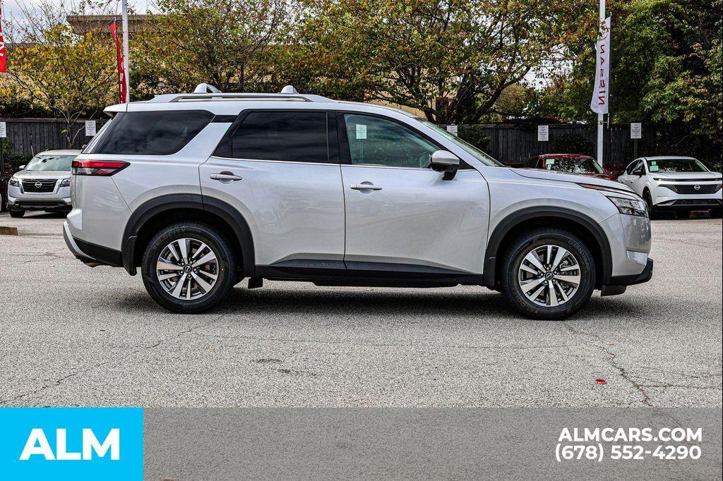 used 2023 Nissan Pathfinder car, priced at $25,260